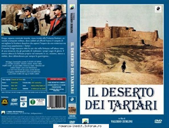 deserto dei tartari, (1976) varianta observ pt. postare !il deserto dei tartari multe secole urma