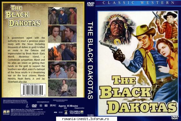 the black dakotas (1954) the black dakotas (1954)in timpul razboiului abraham lincoln trimite emisar