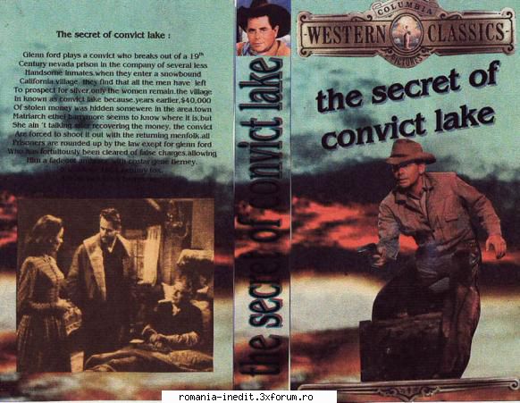 the secret convict lake (1951) the secret convict lake (1951)jim canfield, condamnat pentru