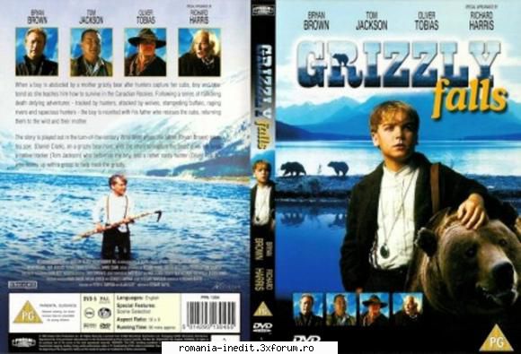 grizzly falls (1999) grizzly falls (1999)dupa isi pierde mama, harry este luat tatal sau care obicei