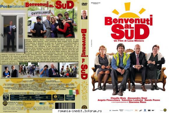 benvenuti sud (2010) benvenuti sud oficiul dintr-o mică localitate din nordul italiei.la dispus