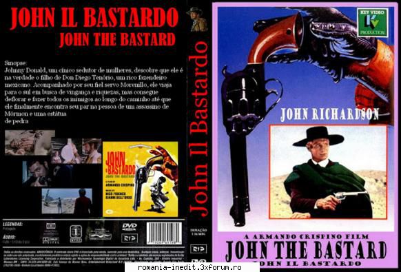 john the bastard (1967) john the bastard (1967)un cinic femeilor că este fapt fiul mexican