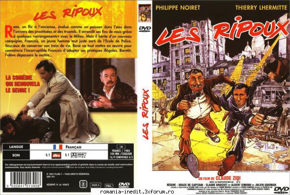 les ripoux (1984) les ripoux renee, obisnuit sa-si veniturile prin buna intelegere micii borfasi