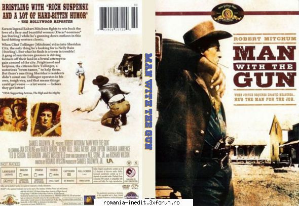 man with the gun (1955) man with the gun (1955)un vine ntr-un oraș ficei disparute ceva timp