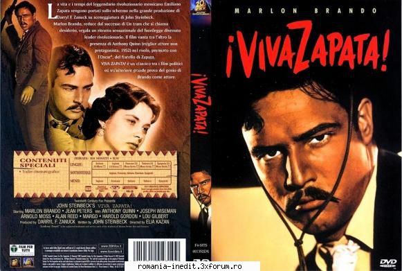 viva zapata (1952) viva zapata lui emiliano zapata, mexican care condus mpotriva dictaturii