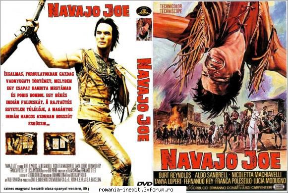 navajo joe (1966) navajo joe unui masacru jura vina hac celor care i-au ucis sotia... sergio ugo