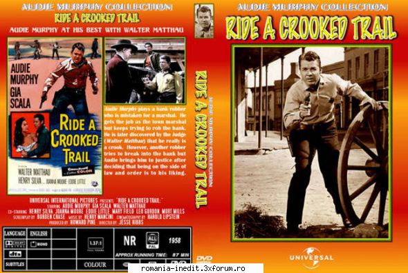 ride crooked trail (1958) ride crooked trail (1958)joe maybe, bănci dat ajunge little rock,
