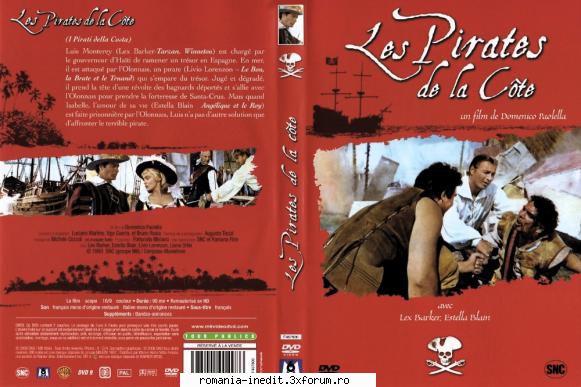 les piraties cote (1960) les piraties cote mpotriva angliei, regele spaniei trimite luis monterey
