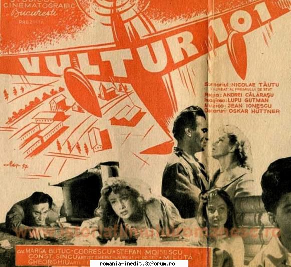 vultur 101 (1957) vultur 101 elemente film aventuri și pilot care regulile militare riscă
