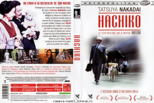 hachiko monogatari (1987) hachiko lui (10 noiembrie 1923 martie 1935), cunoscut și cine fost