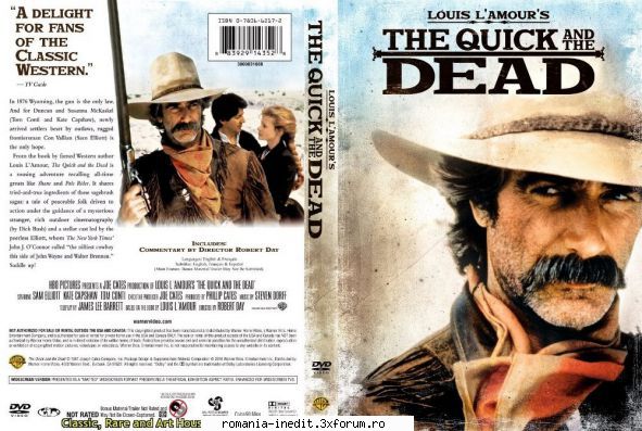 louis l'amour's the quick and the dead (1987) the quick and the dead și susanna mckaskel sunt