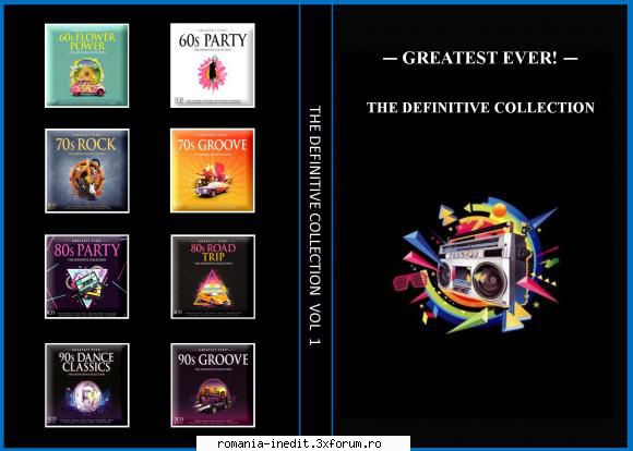 greatest ever! the definitive collection greatest ever! the definitive collection vol 1lista link