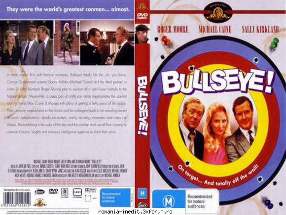 bullseye! (1990) bullseye! lipton și garald doi infractori drept comun, ajung fie confundati