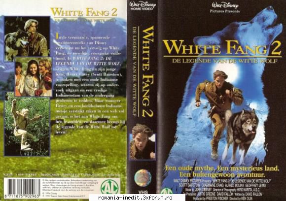 white fang myth the white wolf (1994) white fang myth the white wolf (1994)jack conroy, eroul din