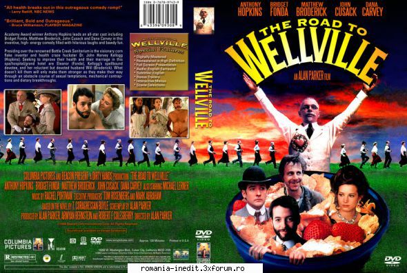 the road wellville (1994) the road wellville este imn cultului american pentru igiena, nutritie plin