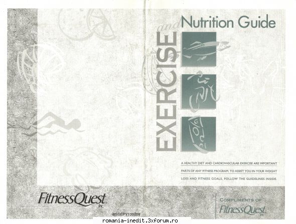 [t] carti pentru viata sanatoasa fitness quest exercise nutrition guide -     47