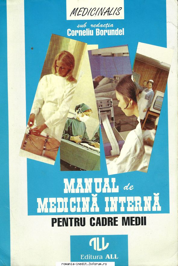 [t] carti pentru viata sanatoasa sub redactia corneliu medicina interna pentru cadre medii 1995.1996