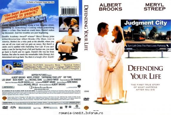 defending your life (1991) defending your life (1991)in urma unui accident rutier, daniel vine