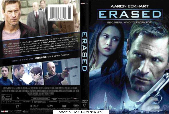the expatriate (2012) erased (2012)the necunoscut atacă unul din birourile cia, aflat subsolul