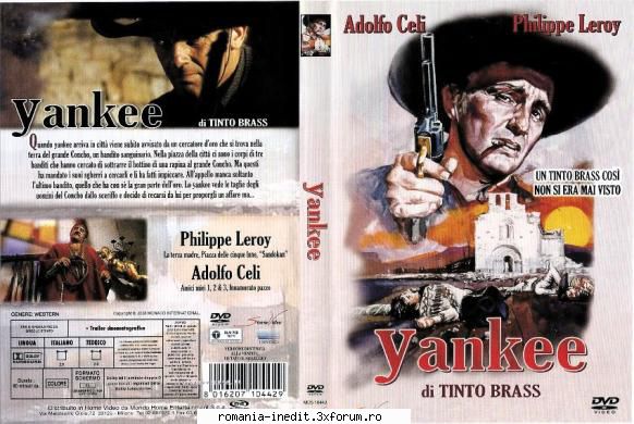 yankee (1966) yankee (1966)un care isi spune ntr-un oraș muribund și pustiu new mexico,