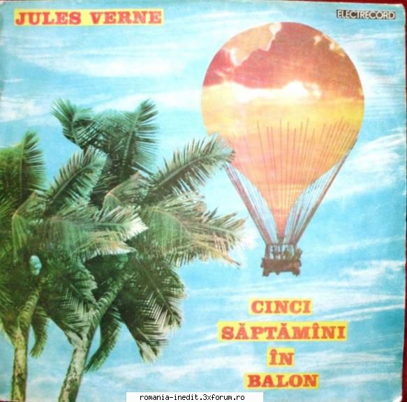 cinci balon (1962) (teatru jules verne cinci balon george marutza, willy ronea, tudorel popa,