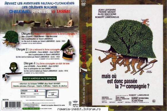 mais est donc passe 7me compagnie (1973) mais est donc passe 7me compagnie (1973) ?unde disparut