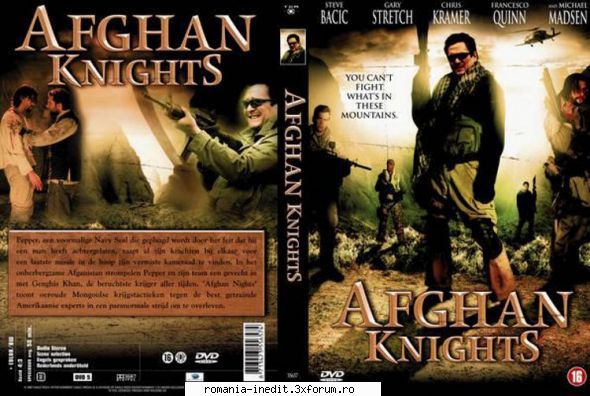 repostare !

afghan knights in 


 

 

dvd / / pal, 1.77:1, 102 gb

 
 
 
 
  afghan knights in