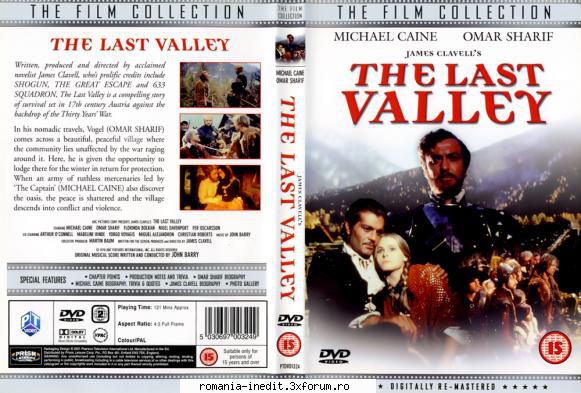 the last valley (1971) the last valley fost profesor, dupa incercare nereusita face rost ceva