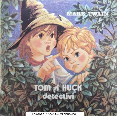 tom și huck detectivi (1986) (teatru mark twain tom și huck detectivi teatru pentru