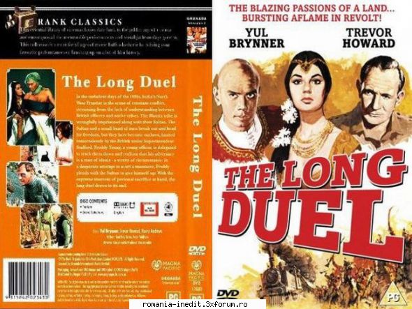 the long duel (1967) the long duel staffordal unite ale oamenii lui arestat trib ntreg sub vagi