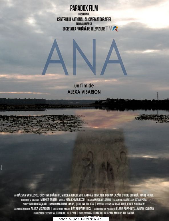 ana (2014) inclus catalog, sectiune filme romanesti