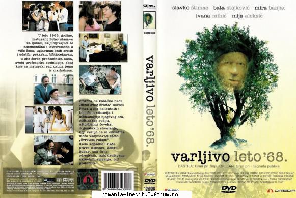 varljivo leto '68 (1984) varljivo leto '68 tanarul petar cvetkovic, coincide politice turbulente ale