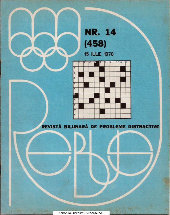 [b] revista rebus rebus 458-1976 (jpg, zip), 300 dpi scan include jpg pentru pagina dubla din
