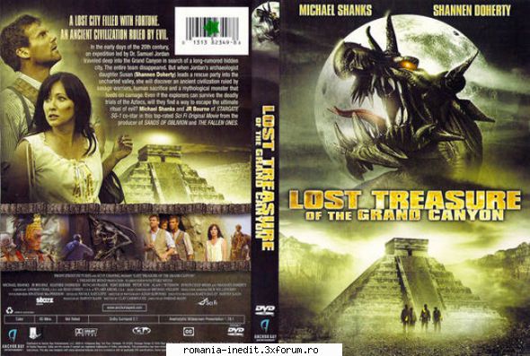 the lost treasure grand canyon (2008) the lost treasure the grand pierduta marelui caniono echipa