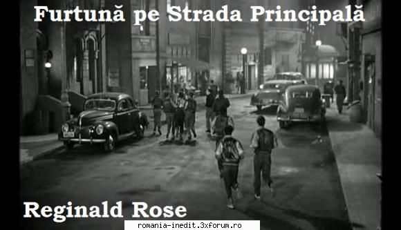 strada (1980) (teatru reginald rose strada victor rebengiuc, lucia cornel coman, mariana alexandru