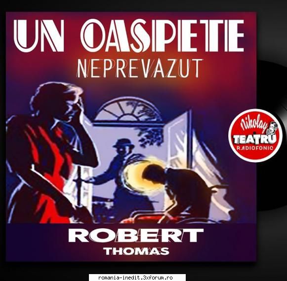 oaspete (1991) (teatru robert thomas oaspete radu beligan, mariana gina patrichi, damian petre lupu,