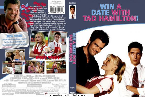 win date with tad hamilton (2004) win date with tad hamilton! pete sunt doi tineri care lucreaza