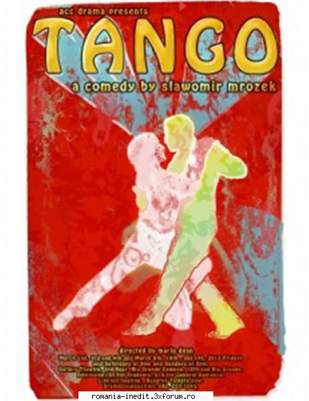 tango (1991) (teatru slawomir mrozek tango adrian pintea, dana dogaru, george gina patrichi, ileana