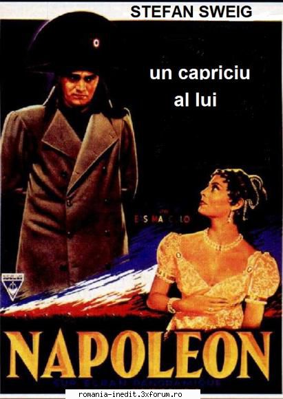capriciu lui bonaparte (1976) (teatru stefan zweig capriciu lui bonaparte gheorghe cozorici, mariana