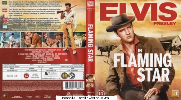 flaming star (1960) flaming star burton (elvis presley), este fiul unei mame kiowa şi unui