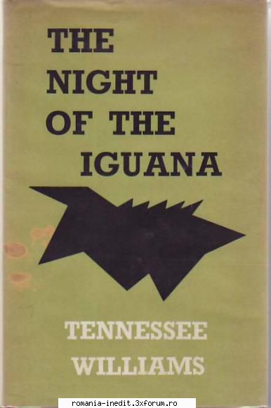 noaptea iguanei (1987) teatru tennessee williams noaptea iguanei simona bondoc, alexandru repan,