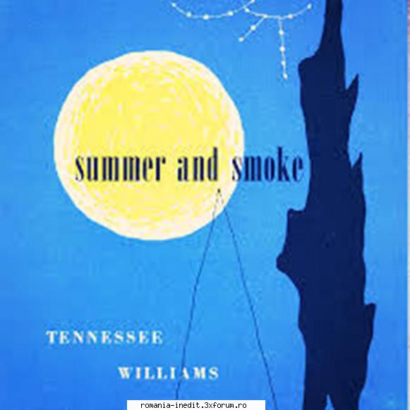 vară şi fum (1991) teatru tennessee williams vară şi fum irina petrescu, dan