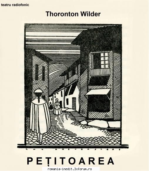 (1994) (teatru thornton wilder damian carmen celea, petre lupu, eugen cristea, adina popescu,