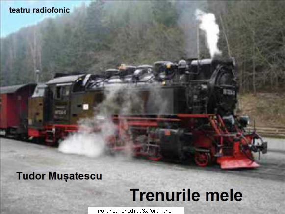 trenurile mele (****) teatru tudor trenurile mele popescu, tamara stela popescu, mircea albulescu,
