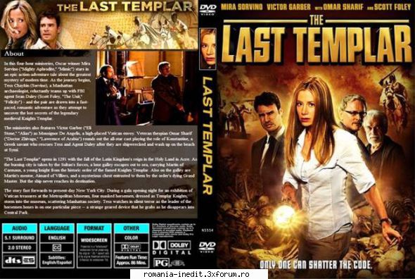 the last templar the last templar (2009)n timpul unei gale muzeul din new york, unde este expus