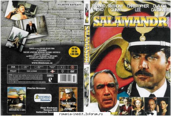 the salamander (1981) the salamander romanul omonim morris west, "the este thriller politic