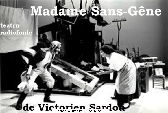 madame sans-gne (1961) (teatru victorien sardou madame sans-gne virginica septimiu sever,