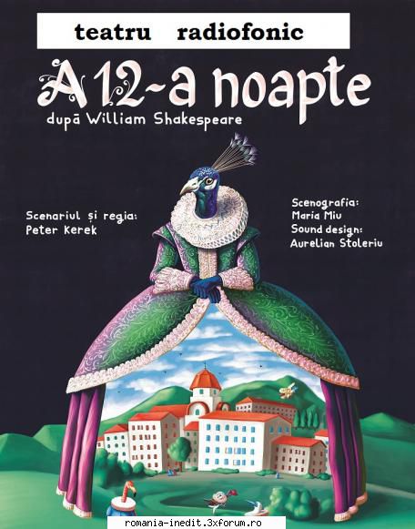 noapte (1953) (teatru william noapte ― sara man, marcela rusu, iulian mihai berechet, george