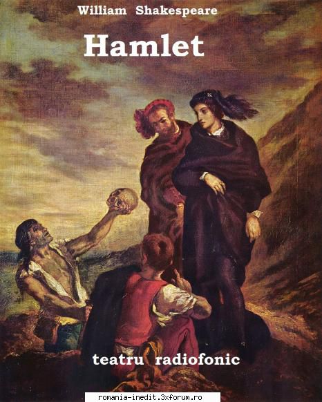 hamlet (1963) (teatru william hamlet constantin codrescu, tanţi cocea, ludovic antal, silviu