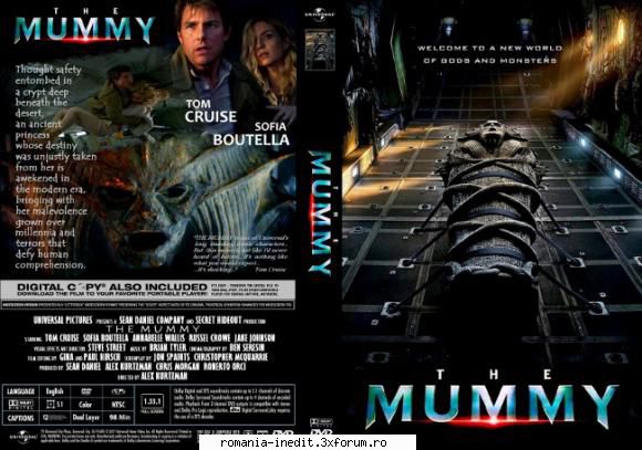 the mummy (2017) the mummy ntr-o din adncul cărei destin i-a fost furat nedrept, este zilele